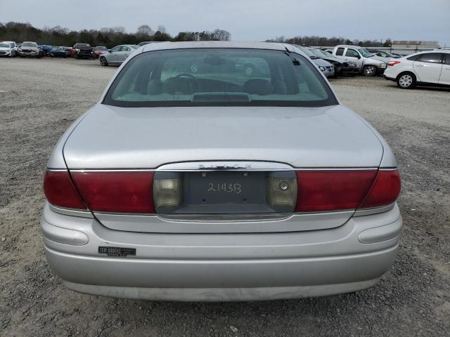 1G4HR54KX2U152084 - 2002 BUICK LESABRE LIMITED SILVER photo 6