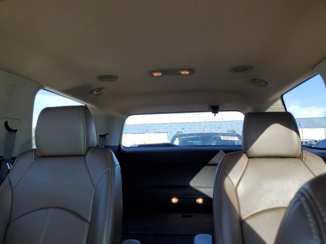 1GKKVRKD4FJ105680 - 2015 GMC ACADIA SLT-1 BLUE photo 10