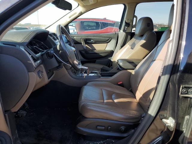 1GKKVRKD4FJ105680 - 2015 GMC ACADIA SLT-1 BLUE photo 7