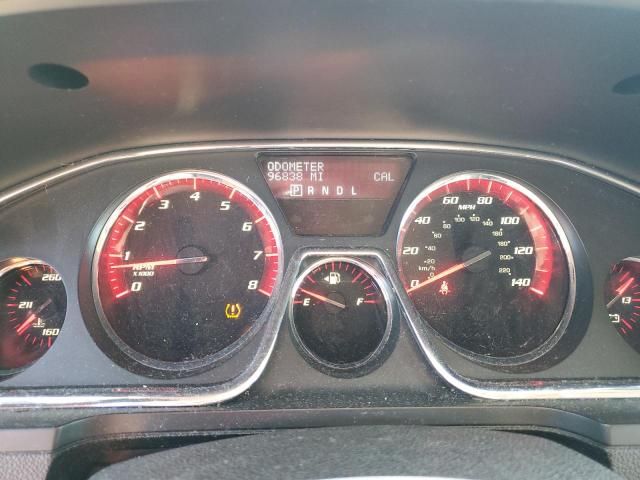 1GKKVRKD4FJ105680 - 2015 GMC ACADIA SLT-1 BLUE photo 9