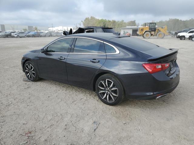 1G1ZG5ST8NF169705 - 2022 CHEVROLET MALIBU RS GRAY photo 2