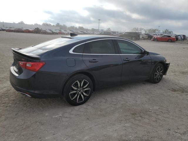 1G1ZG5ST8NF169705 - 2022 CHEVROLET MALIBU RS GRAY photo 3