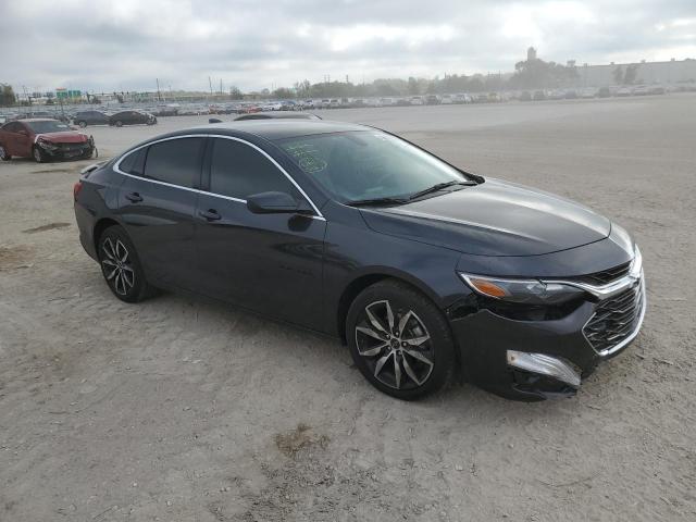 1G1ZG5ST8NF169705 - 2022 CHEVROLET MALIBU RS GRAY photo 4