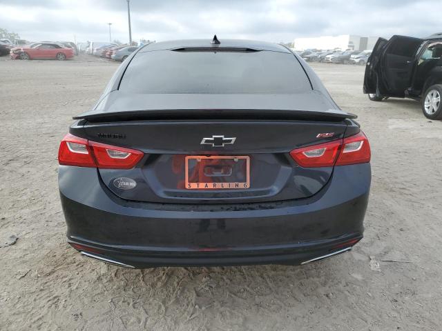 1G1ZG5ST8NF169705 - 2022 CHEVROLET MALIBU RS GRAY photo 6