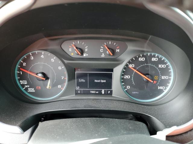 1G1ZG5ST8NF169705 - 2022 CHEVROLET MALIBU RS GRAY photo 9