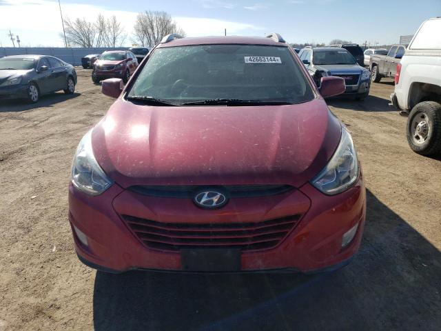 KM8JU3AG6EU792866 - 2014 HYUNDAI TUCSON GLS RED photo 5