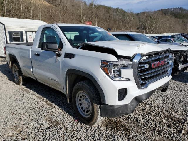 3GTN8AEH7KG288262 - 2019 GMC SIERRA C1500 WHITE photo 4