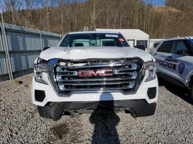 3GTN8AEH7KG288262 - 2019 GMC SIERRA C1500 WHITE photo 5