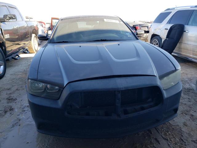 2C3CDXBG5DH623897 - 2013 DODGE CHARGER SE BLACK photo 5