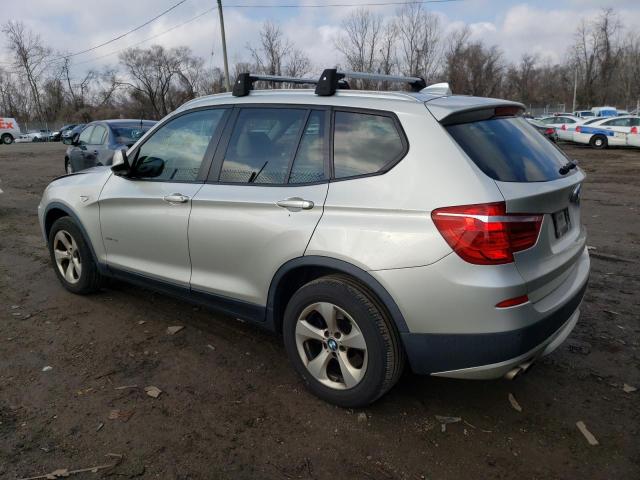 5UXWX5C50CL723374 - 2012 BMW X3 XDRIVE28I GOLD photo 2