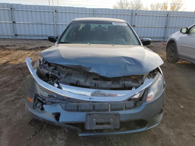 3FAHP0HA1CR364935 - 2012 FORD FUSION SE GRAY photo 5