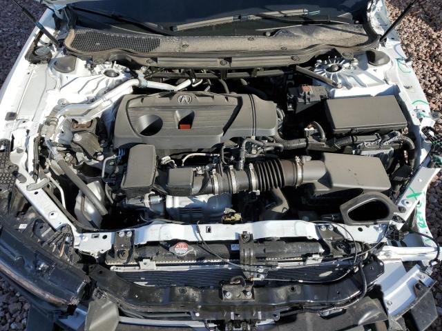 19UUB6F59NA003726 - 2022 ACURA TLX TECH A WHITE photo 11
