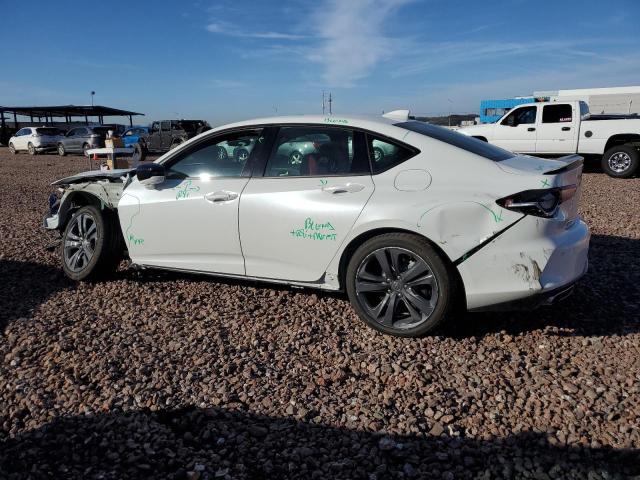 19UUB6F59NA003726 - 2022 ACURA TLX TECH A WHITE photo 2