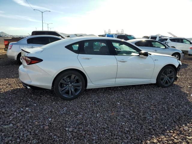 19UUB6F59NA003726 - 2022 ACURA TLX TECH A WHITE photo 3