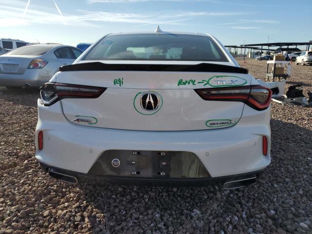 19UUB6F59NA003726 - 2022 ACURA TLX TECH A WHITE photo 6
