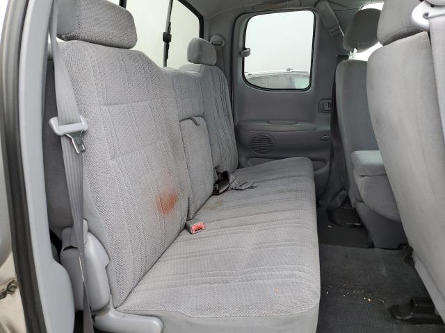 5TBRN34142S275179 - 2002 TOYOTA TUNDRA ACCESS CAB SR5 SILVER photo 10