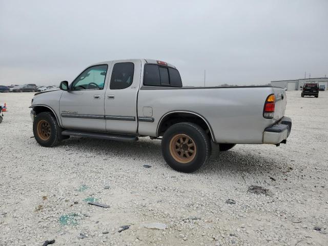 5TBRN34142S275179 - 2002 TOYOTA TUNDRA ACCESS CAB SR5 SILVER photo 2