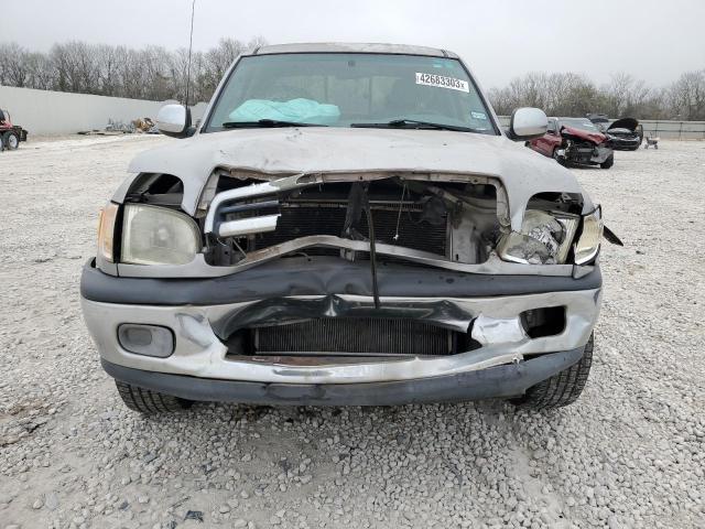 5TBRN34142S275179 - 2002 TOYOTA TUNDRA ACCESS CAB SR5 SILVER photo 5