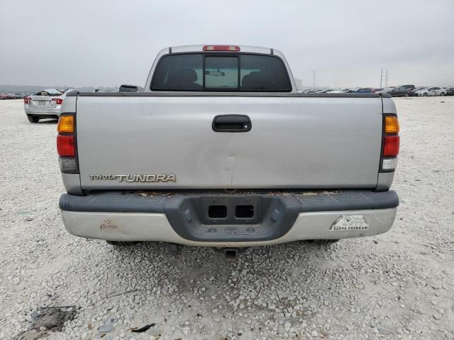 5TBRN34142S275179 - 2002 TOYOTA TUNDRA ACCESS CAB SR5 SILVER photo 6