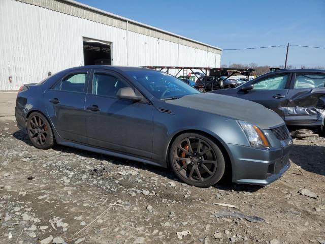 1G6DV5EP2A0132185 - 2010 CADILLAC CTS-V CHARCOAL photo 4