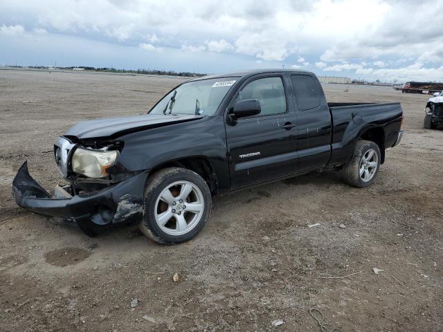5TETX22N66Z295501 - 2006 TOYOTA TACOMA ACCESS CAB შავი ფოტო 1