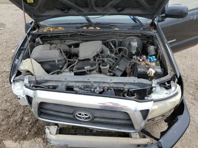 5TETX22N66Z295501 - 2006 TOYOTA TACOMA ACCESS CAB BLACK photo 11