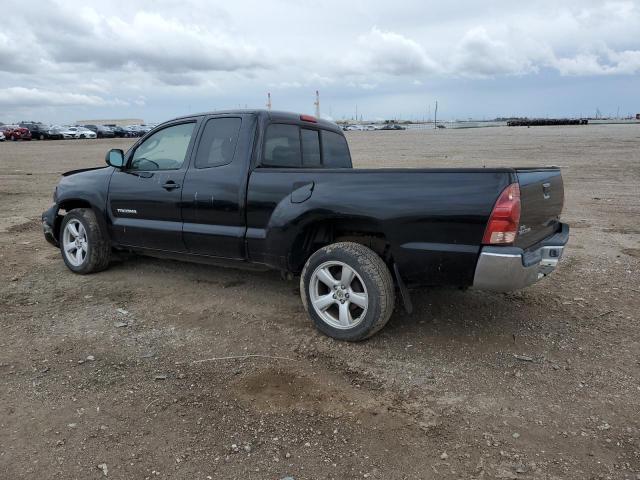 5TETX22N66Z295501 - 2006 TOYOTA TACOMA ACCESS CAB BLACK photo 2