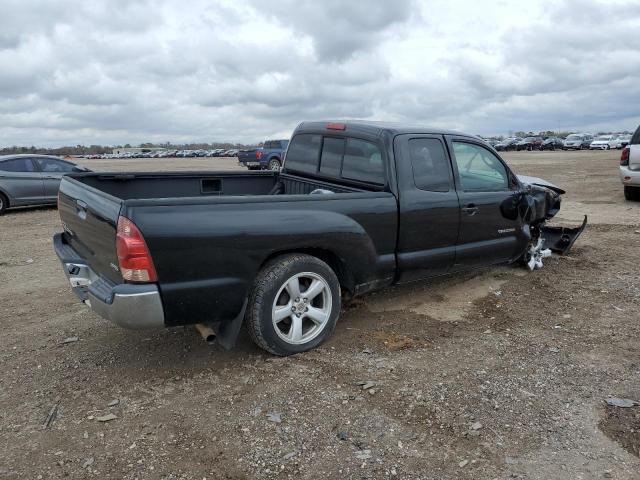 5TETX22N66Z295501 - 2006 TOYOTA TACOMA ACCESS CAB შავი ფოტო 3