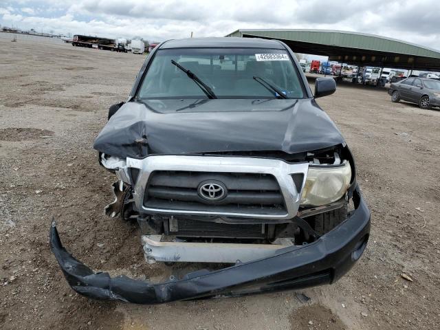 5TETX22N66Z295501 - 2006 TOYOTA TACOMA ACCESS CAB შავი ფოტო 5
