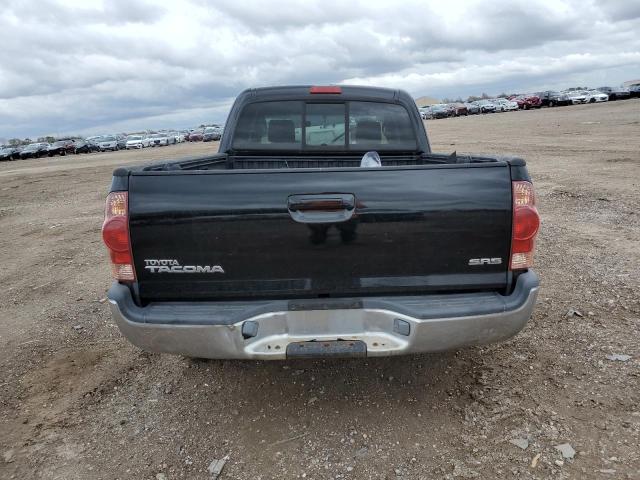 5TETX22N66Z295501 - 2006 TOYOTA TACOMA ACCESS CAB შავი ფოტო 6