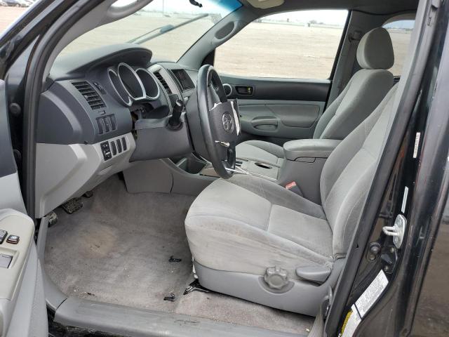 5TETX22N66Z295501 - 2006 TOYOTA TACOMA ACCESS CAB შავი ფოტო 7