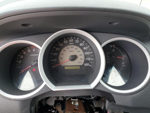 5TETX22N66Z295501 - 2006 TOYOTA TACOMA ACCESS CAB შავი ფოტო 9