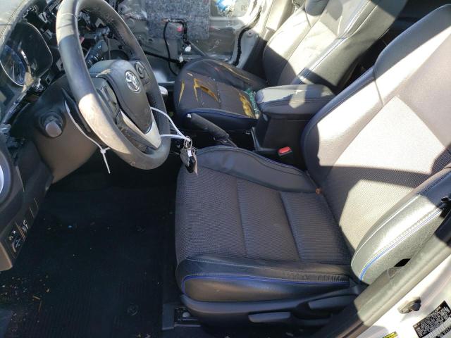 5YFBURHE1HP676668 - 2017 TOYOTA COROLLA L SILVER photo 7