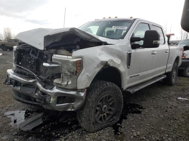 1FT8W3BT4JEB82915 - 2018 FORD F350 SUPER DUTY WHITE photo 1