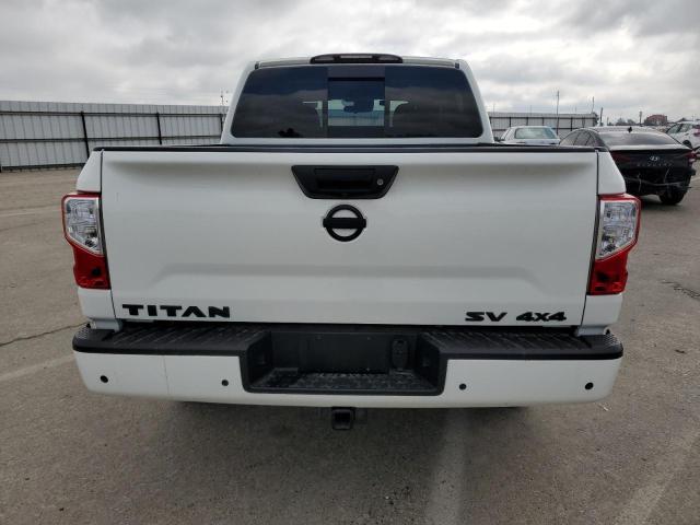 1N6AA1EC3MN511816 - 2021 NISSAN TITAN S WHITE photo 6