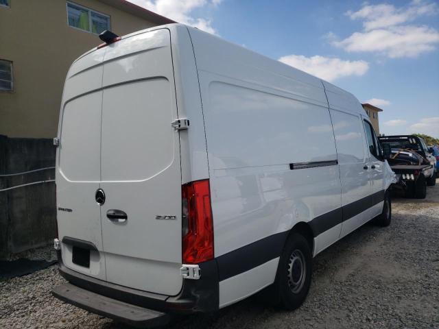 W1Y4ECHY2NT081423 - 2022 MERCEDES-BENZ SPRINTER 2500 WHITE photo 4