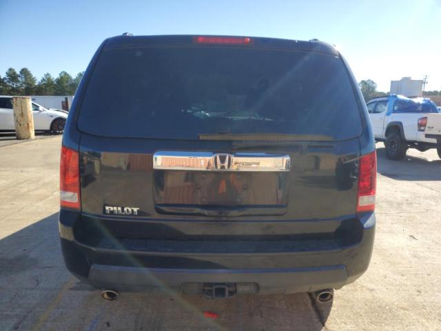 5FNYF3H50BB022166 - 2011 HONDA PILOT EXL BLACK photo 6