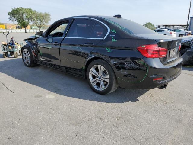 WBA8E1C5XJA178332 - 2018 BMW 330E BLACK photo 2