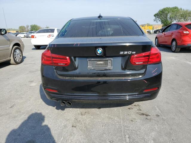 WBA8E1C5XJA178332 - 2018 BMW 330E BLACK photo 6