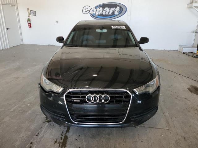 WAUGFAFC6DN036737 - 2013 AUDI A6 PREMIUM PLUS BLACK photo 5