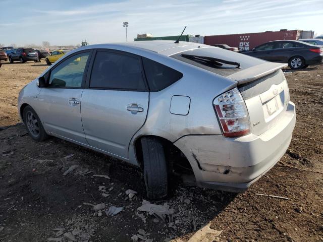 JTDKB20U287737222 - 2008 TOYOTA PRIUS SILVER photo 2