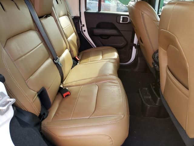 1C4HJXEG9LW101991 - 2020 JEEP WRANGLER U SAHARA WHITE photo 10