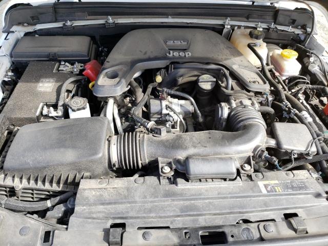 1C4HJXEG9LW101991 - 2020 JEEP WRANGLER U SAHARA WHITE photo 11