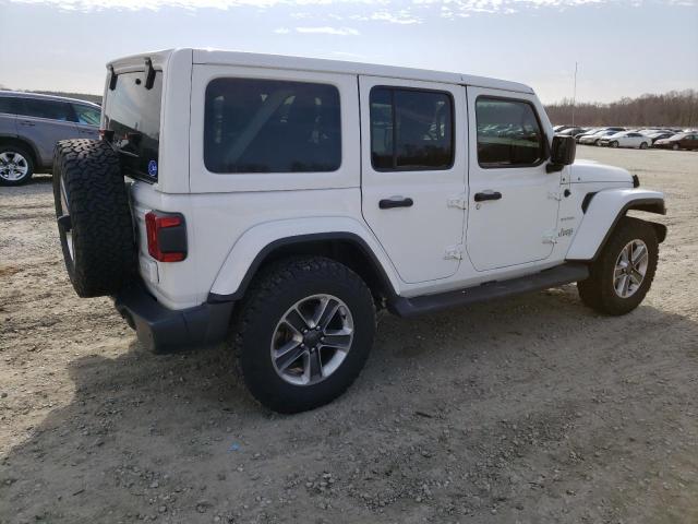 1C4HJXEG9LW101991 - 2020 JEEP WRANGLER U SAHARA WHITE photo 3