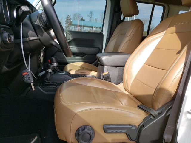 1C4HJXEG9LW101991 - 2020 JEEP WRANGLER U SAHARA WHITE photo 7