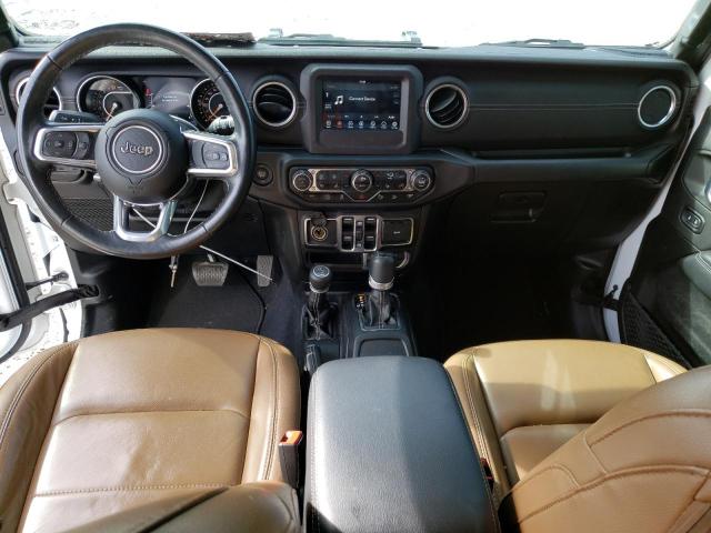 1C4HJXEG9LW101991 - 2020 JEEP WRANGLER U SAHARA WHITE photo 8