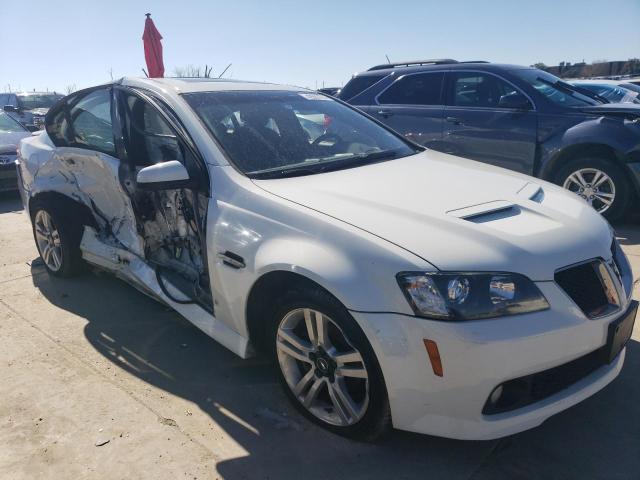 6G2ER57788L124384 - 2008 PONTIAC G8 WHITE photo 4