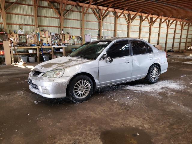 2HHES36845H105297 - 2005 ACURA 1.7EL PREMIUM SILVER photo 1