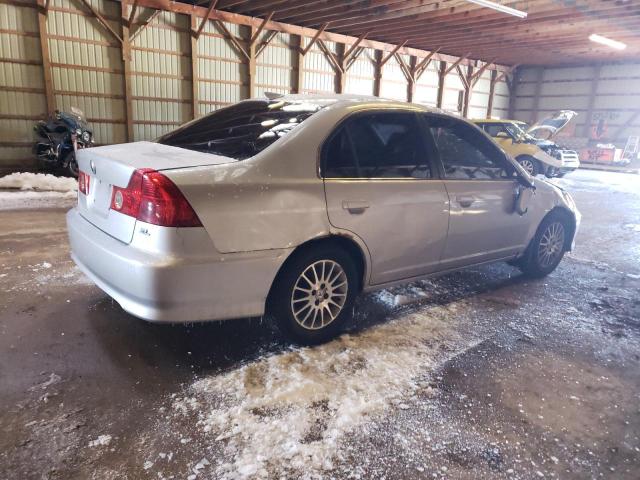 2HHES36845H105297 - 2005 ACURA 1.7EL PREMIUM SILVER photo 3