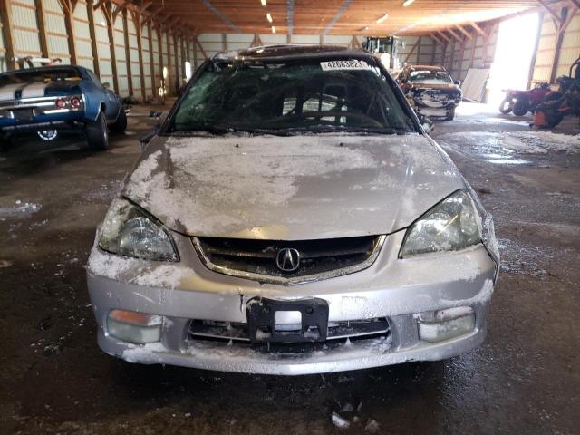 2HHES36845H105297 - 2005 ACURA 1.7EL PREMIUM SILVER photo 5